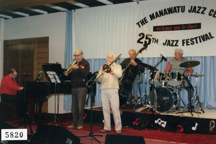 In Good Company, Manawatū Jazz Festival - Resource cover image