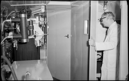 "Mobile X-Ray in Operation"