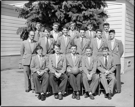 Sports Team, Palmerston North Teachers' College