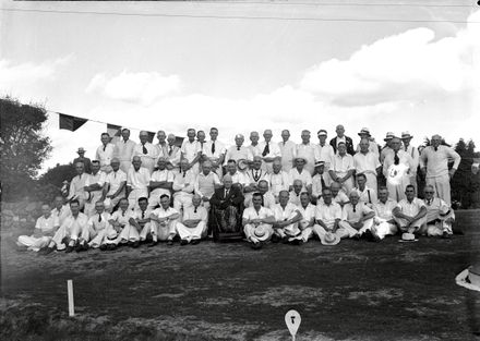 Unidentified Sports Group
