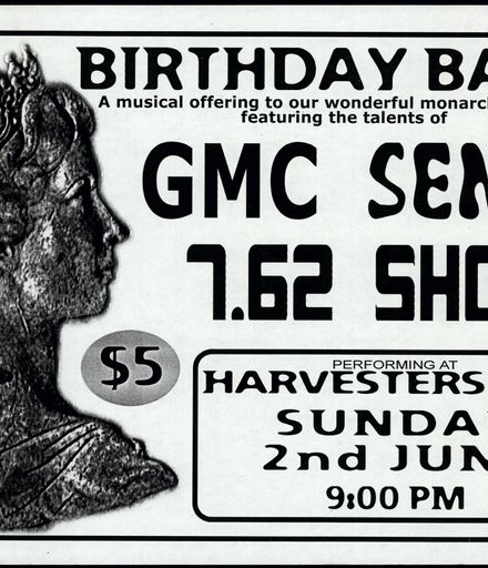 The Stomach - Birthday Bash, GMC, Sense / Harvesters