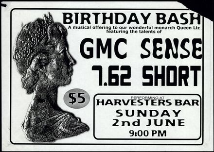 The Stomach - Birthday Bash, GMC, Sense / Harvesters