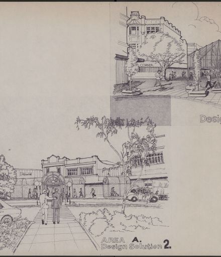 Plans for the development of central Palmerston North - 4