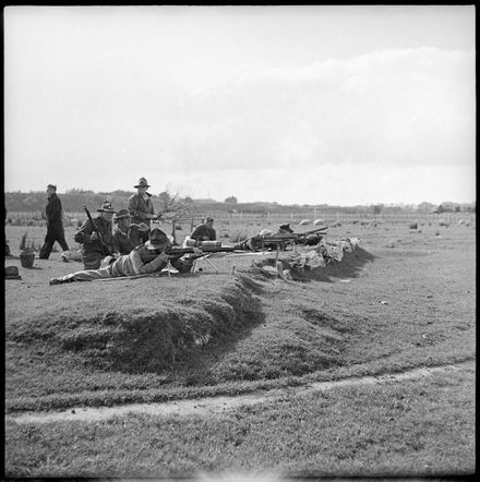 "Ashhurst Rifle Club Hold Practice Shoot"