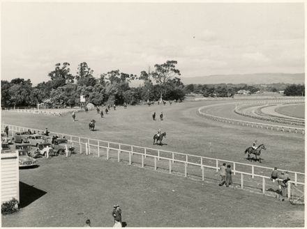 Northern End of Course, Awapuni Racecourse