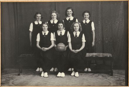 Palmerston North Technical School Netball B, 1939