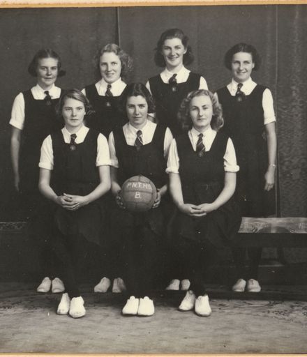 Palmerston North Technical School Netball B, 1939