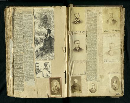 Louisa Snelson's Scrapbook - Page 111