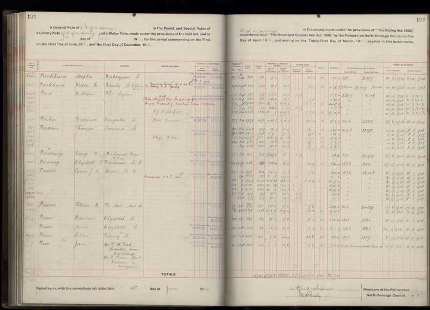 Rate book, 1912-1913 - 2021Pa_PNC2-23-2-V20_034001-0104