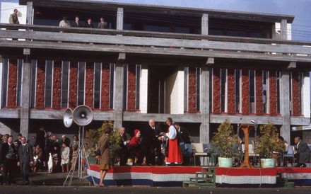 Opening of Māori Battalion Hall - Resource cover image