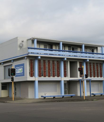 Te Rau o Te Aroha Maori Battalion Hall, 138 Cuba Street