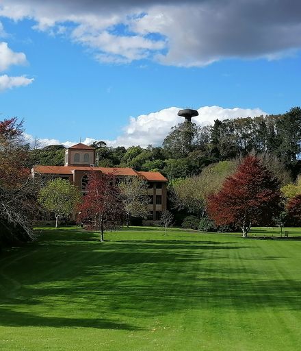 The oval, Massey University