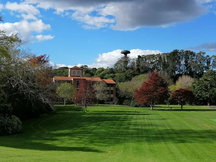 The oval, Massey University