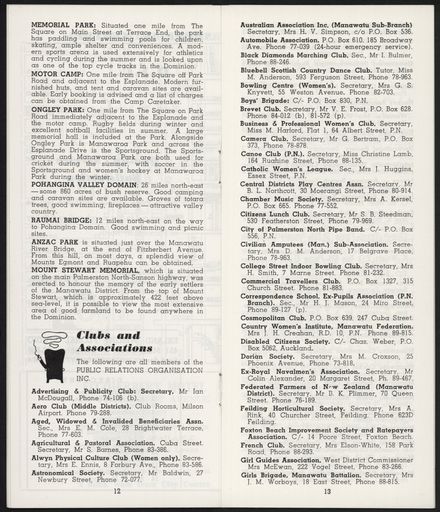 PRO Visitors Guide: August 1970 - 8