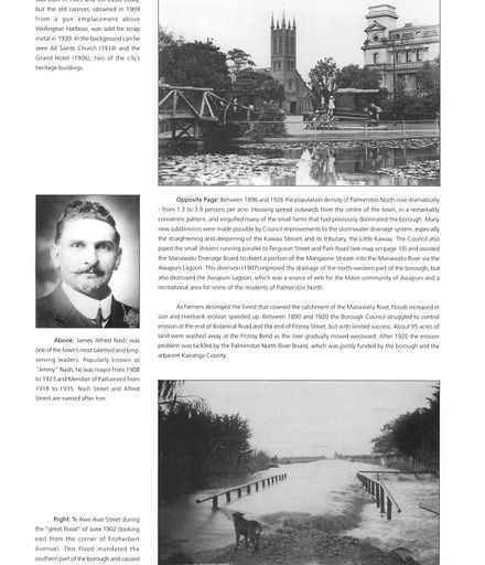 Council and Community: 125 Years of Local Government in Palmerston North 1877-2002 - Page 38