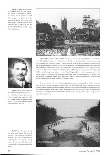 Council and Community: 125 Years of Local Government in Palmerston North 1877-2002 - Page 38