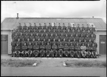 B Company, 'W.T. Company' Senior Non-commissioned Officers' Course, Linton - Resource cover image