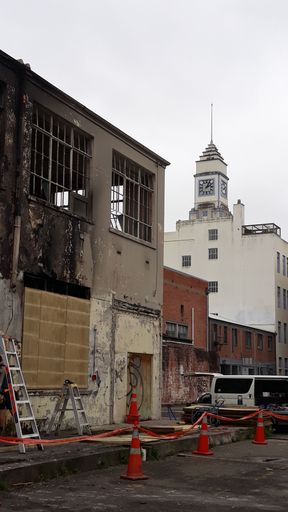 Post Office - HIgh Flyers Fire damage - Resource cover image