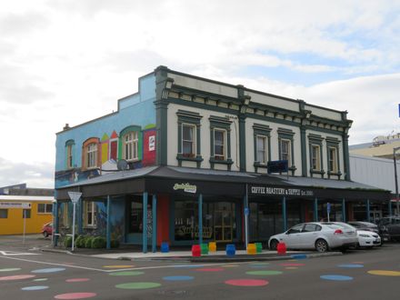 Bryant Building, 201-207 Cuba Street