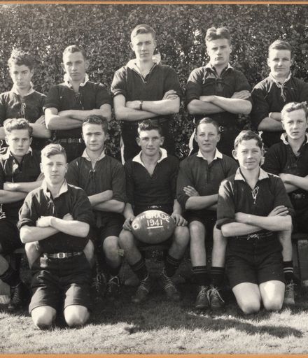 Palmerston North Technical School Second XV Rugby, 1941