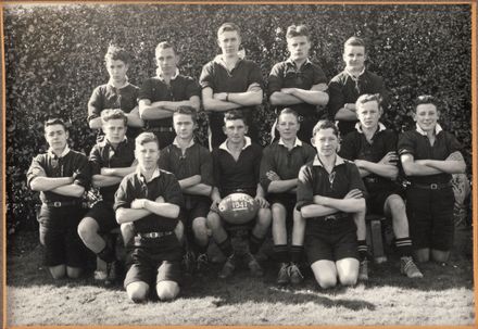 Palmerston North Technical School Second XV Rugby, 1941