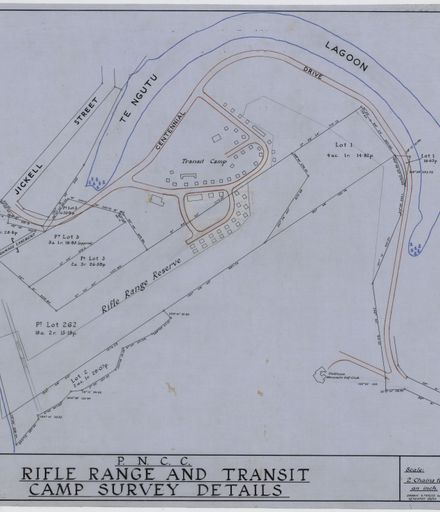 Rifle Range and Transit Camp Survey Details
