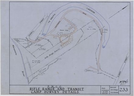 Rifle Range and Transit Camp Survey Details