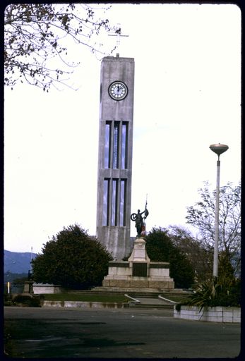 Hopwood Clock Tower, 1975