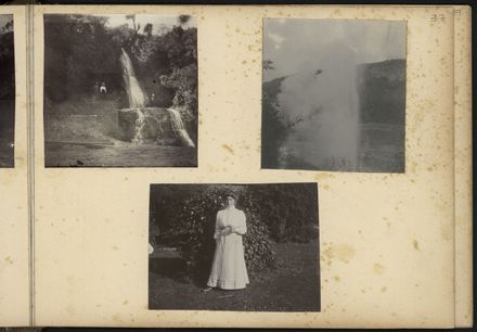 Annie Dalrymple’s Photo Album from Craven School for Girls Page 39