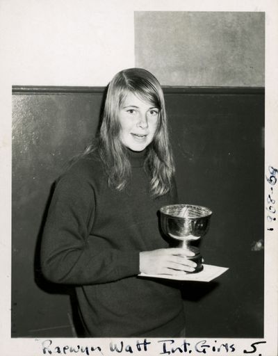 West End Amateur Swimming Champions - Raewyn Watt