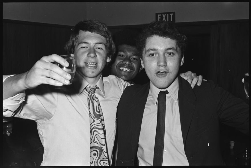 Unknown party attendees