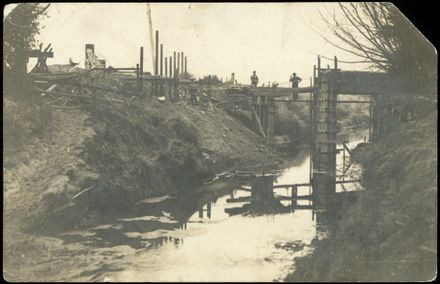 Construction of bridge