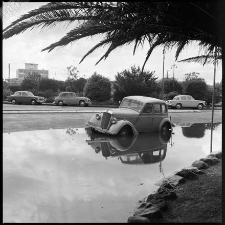 "Water Laps Shop Doorways" The Square - Resource cover image