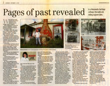 memory Lane - Pages of past revealed - Resource cover image