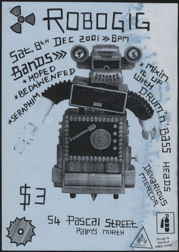 The Stomach - Robogig - Resource cover image