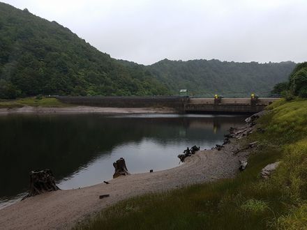 Mangahao Upper #1 Reservoir and Dam