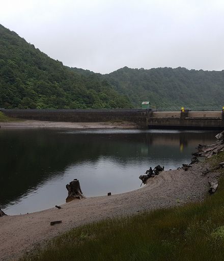 Mangahao Upper #1 Reservoir and Dam