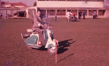 Palmerston North Motorcycle Training School - Unknown student