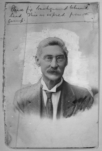 T.F. Fairbrother, headmaster of Terrace End School (1893-1922)