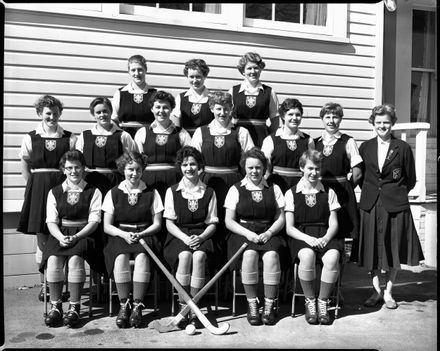 Hockey Team, Palmerston North Teachers' College