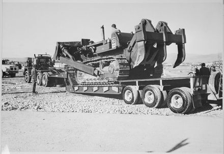 Machinery display, Linton Army Camp