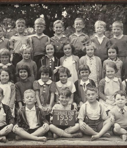 Terrace End School - Primer 3, 1939