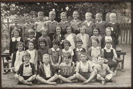 Terrace End School - Primer 3, 1939