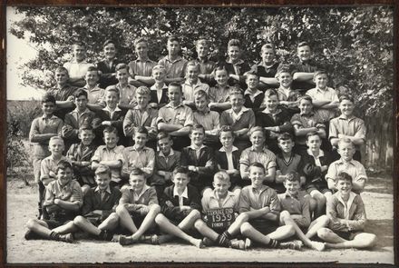 Terrace End School - Form 2, 1939