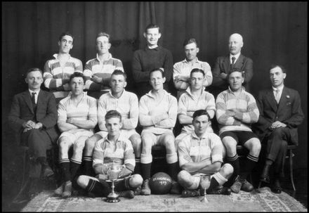 St. Andrew's Football Club, Palmerston North - Resource cover image