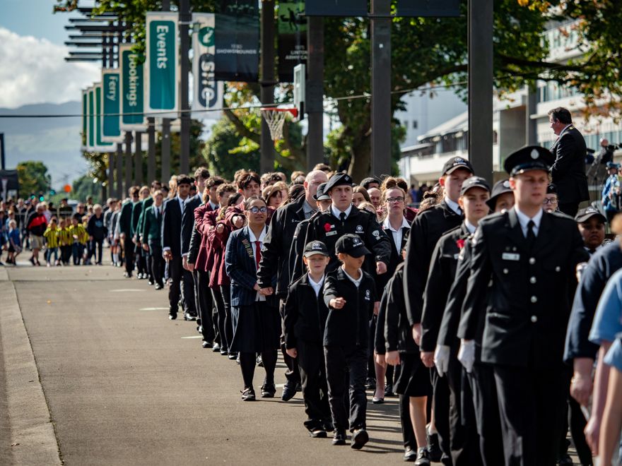 Anzac Day Civic Service 2021