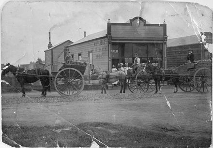 Whitehead's Bakery and Refreshment Rooms, Main Street