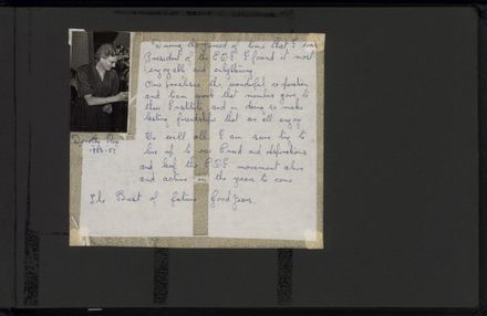 Linton CWI photograph album