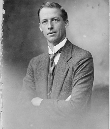 Leonard F. de Berry - Headmaster, Central School (1921-1928)