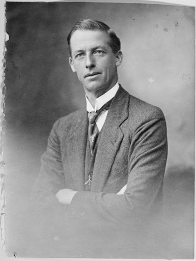 Leonard F. de Berry - Headmaster, Central School (1921-1928)